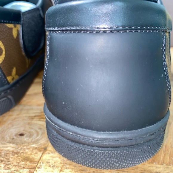 GENTLY USED Louis Vuitton Slalom Sneaker Men’s - Picture 9 of 16